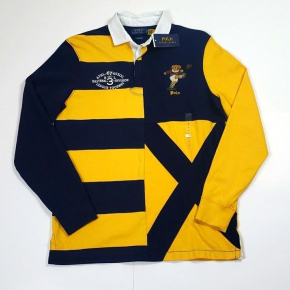 Polo Ralph Lauren Shirts Poloralph Lauren Polo Bear Rugby Poshmark